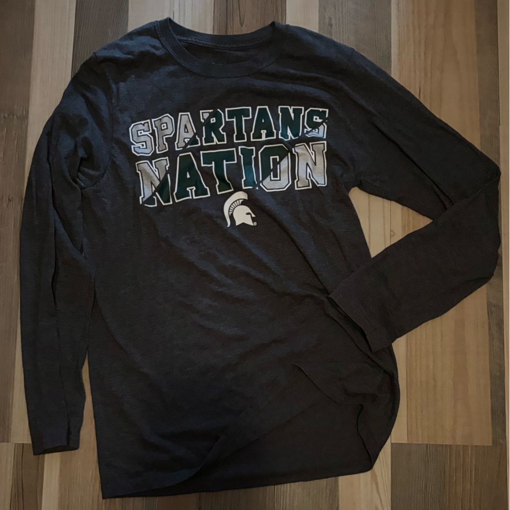 Spartans Nation Long Sleeve Shirt